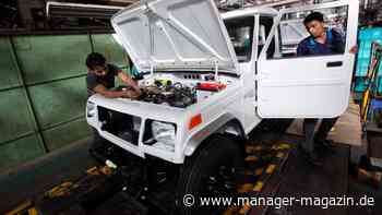 Volkswagen liefert E-Teile und Batterien an Mahindra