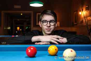 Wedstrijden Toon Bollansee op Euro Youth in Italië worden live uitgezonden in café Vogelzang