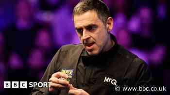 O'Sullivan out of Welsh Open because of anxiety