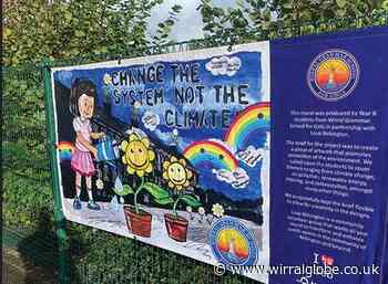 'Community-minded artists' helping transform Wirral rail stations