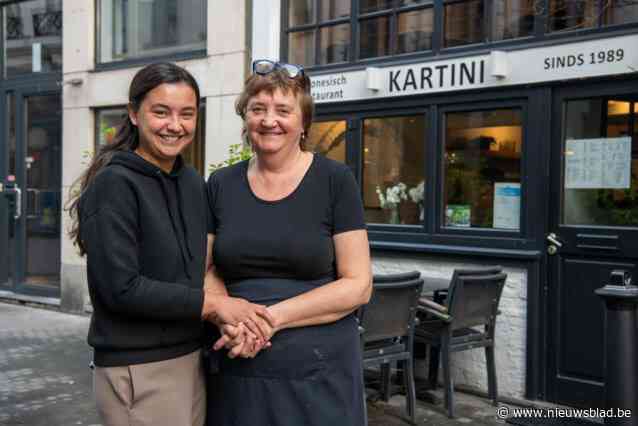 Kartini, Antwerps monument van de Indonesische keuken, komt te koop na 35 jaar: “Dat was nog niet ons plan”