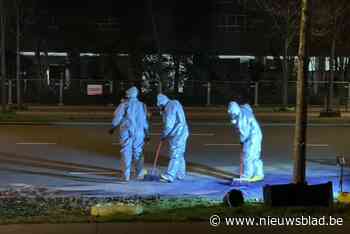 Na tien uur reinigen en hulp van naburige korpsen is Noorderlaan weer smurrie-vrij