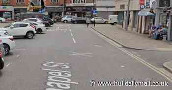 Woman seriously injured after jumping out of way of reversing van