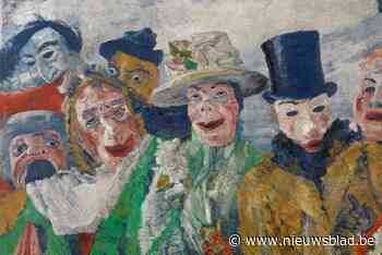 Samenwerking tussen Beeldacademie Lier en Davidsfonds Zandhoven brengt James Ensor opnieuw tot leven