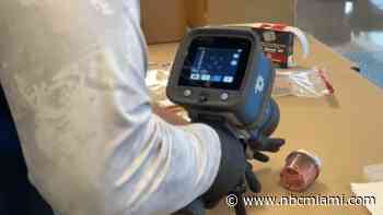 FIU pilot program aims to help law enforcement combat the opioid crisis