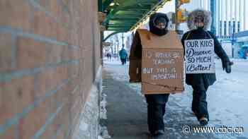 Sask. teachers' job action resumes Friday with 1-day strikes, noon-hour supervision withdrawals