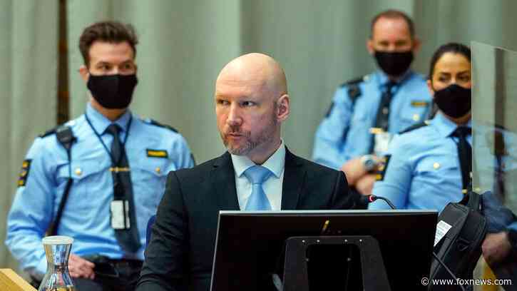 Norwegian judge rejects mass killer's second attempt to sue state for alleged human rights breach