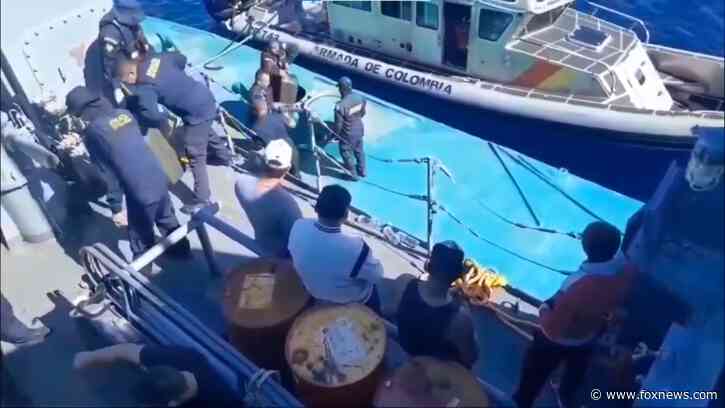 Authorities accidentally discover submarine containing 4 tons of cocaine while searching for missing fisherman