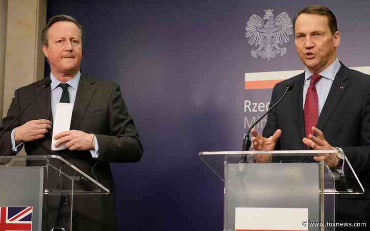 Britain and Poland urge US Congress to approve $60 billion aid package for Ukraine