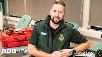 Father retrains as paramedic after daughter's care
