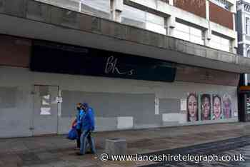 Preston: Claims old BHS building is being used as a SNAIL farm