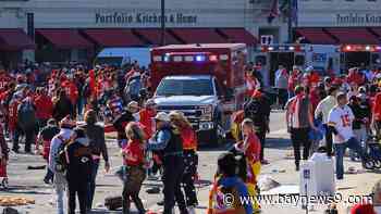 Super Bowl parade shooting: Police say dispute appears to have led to shooting that killed one, injured 22