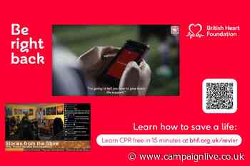 British Heart Foundation and PHD to flatline live Twitch streams in CPR campaign