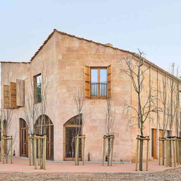 Ten contemporary buildings that showcase the versatility of structural stone