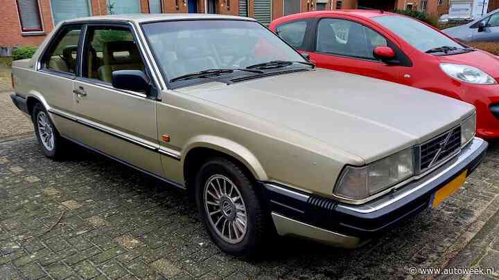 De Volvo 780 was een bijzondere Italiaanse Zweed - In het Wild