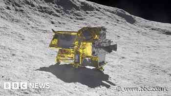 'Toy poodles' on the Moon: Japan lander gets to work