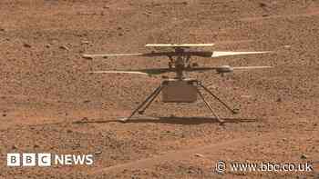 Mars crash ends Nasa helicopter Ingenuity's mission