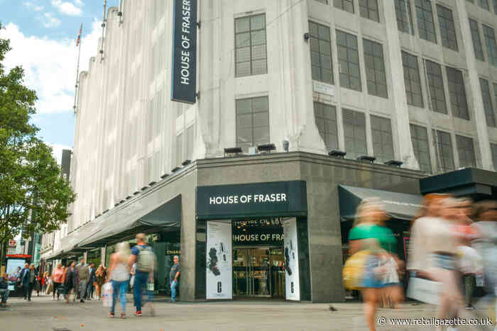 Former House of Fraser Oxford Street flagship set for £132m refurb