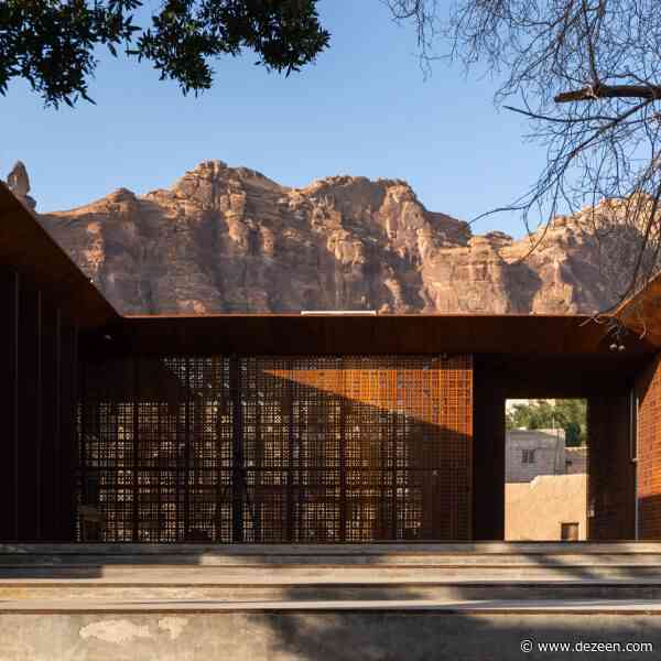 Design Space AlUla launches with exhibition on local architecture, graphics and jewellery