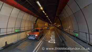 A282 Dartford Crossing tunnels to close this weekend