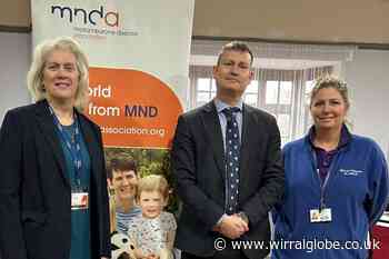 MP pledges to help Wirral residents living with Motor Neurone Disease