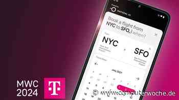 KI-Assistent fürs Handy: Telekom propagiert App-freies Handy