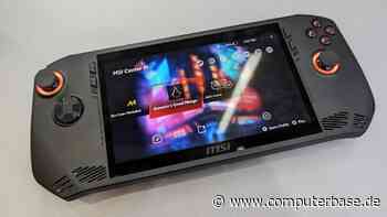 Erste Benchmarks: MSI Claw mit Core Ultra gegen ROG Ally mit Ryzen Z1 Extreme