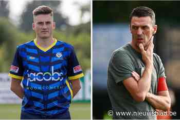 Manuel De Vleeschouwer wil opnieuw bepalend zijn voor VK Nederhasselt in leidersderby: “Uiteraard wil ik topschutter worden, maar ik vier nog liever de titel”