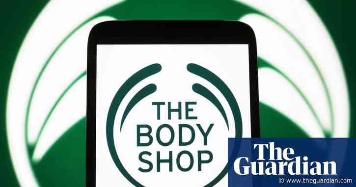 The Body Shop’s German arm falls into administration