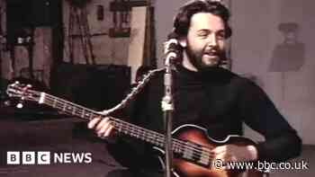 Paul McCartney reunited with guitar stolen 51 years ago