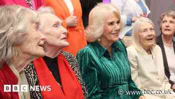 Queen Camilla joins a dozen acting dames to celebrate Shakespeare