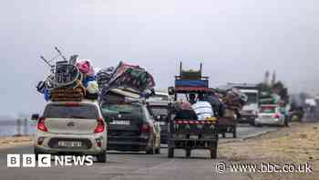 Israel Gaza: Palestinians sheltering in Rafah fear impending offensive