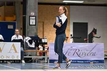 Fien Callens en VC Oudegem moeten kersvers bekerwinnaar Asterix Avo Beveren bedwingen: “Ik wil zondag een vechtersmentaliteit zien”