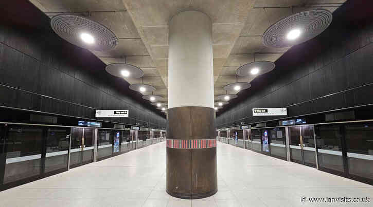 Elizabeth line nominated for top architectural award
