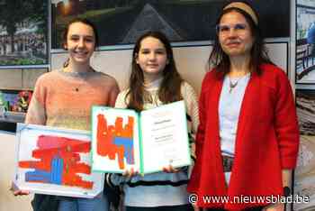 Moira (13) ontvangt internationale prijs voor haar tekening