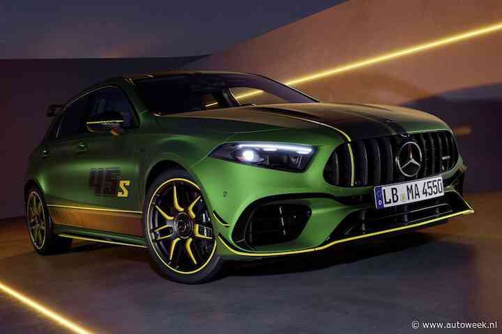 Mercedes-AMG A45 S Limited Edition duurder dan S-klasse