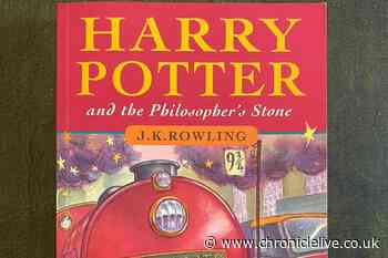Harry Potter first edition book found in charity shop could sell for £10,000