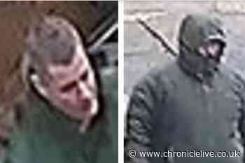 CCTV images released after attempted burglary at Houghton-le-Spring home