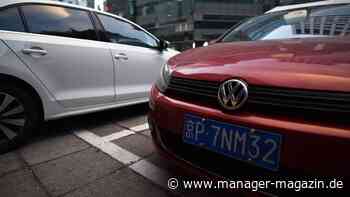 Volkswagen: China-Aufschwung treibt Volkswagens Absatz an