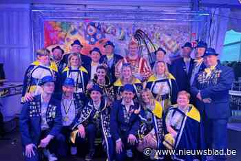 Ronsese bommels vieren carnaval in Duitse partnerstad