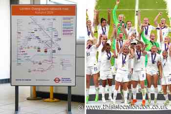 Why TfL named Lioness Overground line after England team