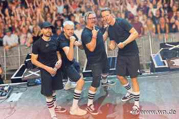 H-Blockx treten bei Rock am Ring auf