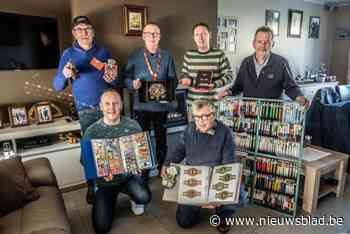 Zes broers, zes enorme verzamelwoedes: “Dit is sowieso de grootste collectie van het land”