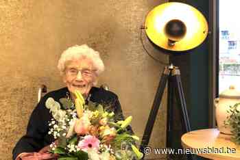 Martha Dewalque, oudste inwoonster van Riemst overleden