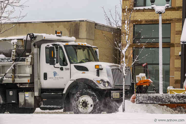 NEW: Winter Weather Advisory issued for Arlington ahead of snow