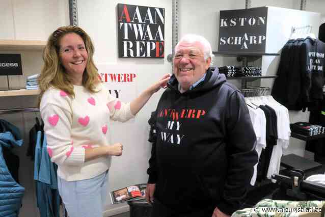 Carrouche staat al sinds 1980 pal op Bredabaan: “Wij kleden de échte Antwerpsupporter”