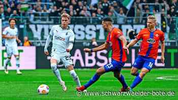 Fußballprofi aus Calmbach: Robin Hack ist wieder fit