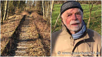 „Von hier aus deportiert und getötet“: Peter Stenger fordert weiteres Mahnmal in Gabersee