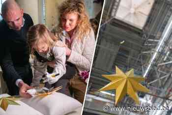 “Onze pasgeboren zoon wordt vereeuwigd in deze prachtige kerk”: 75 sterren met boodschap schitteren in Sint-Jacobskerk