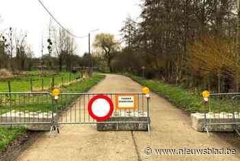 Gedeelte Koekoekstraat Membruggen tot eind maart afgesloten wegens paddenoversteek